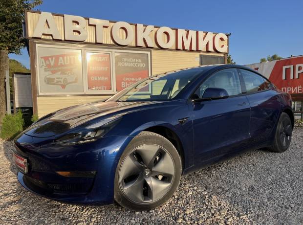 Tesla Model 3 I Рестайлинг