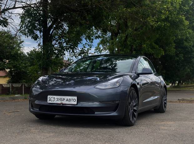 Tesla Model 3 I Рестайлинг