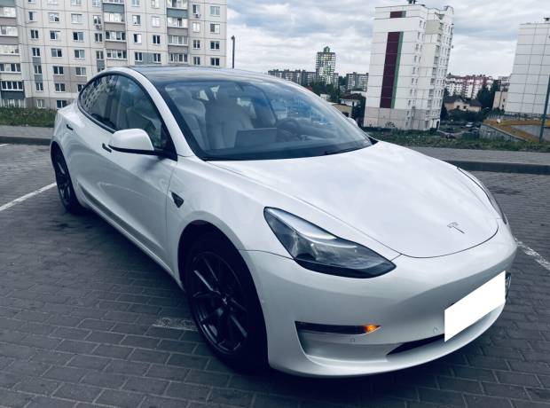 Tesla Model 3 I Рестайлинг