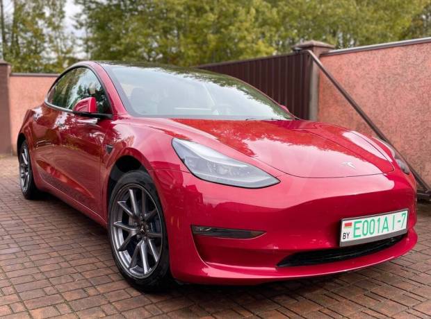 Tesla Model 3 I Рестайлинг