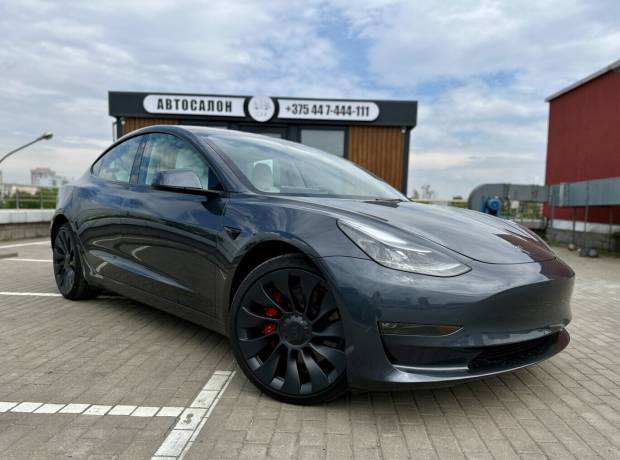 Tesla Model 3 I Рестайлинг