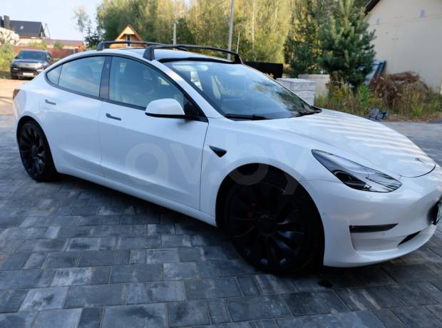 Tesla Model 3 I Рестайлинг