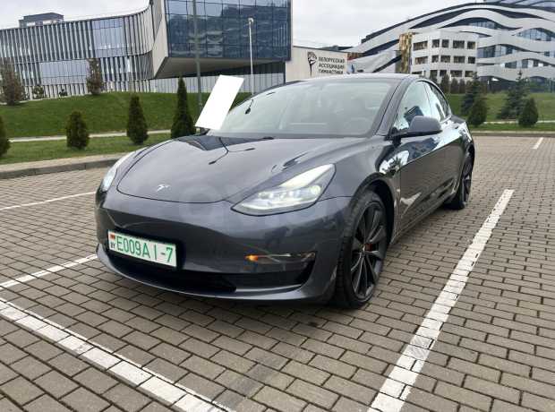 Tesla Model 3 I Рестайлинг