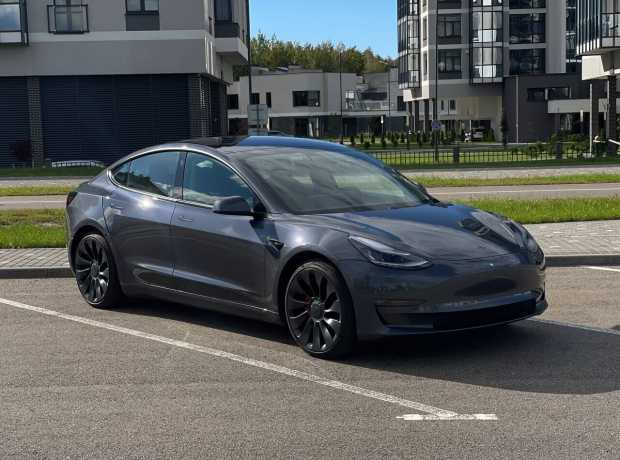 Tesla Model 3 I Рестайлинг