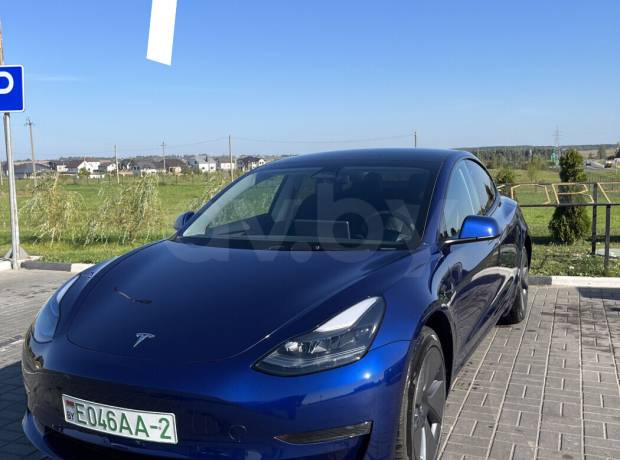 Tesla Model 3 I Рестайлинг