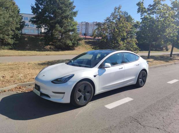 Tesla Model 3 I Рестайлинг