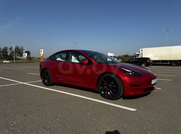 Tesla Model 3 I Рестайлинг