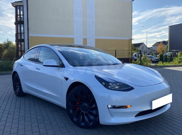 Tesla Model 3 I Рестайлинг