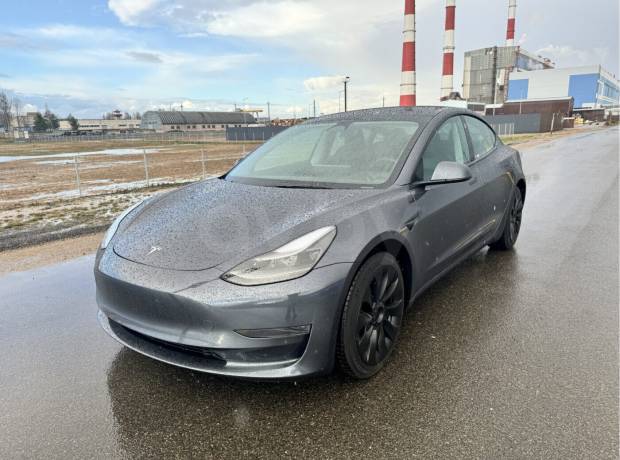 Tesla Model 3 I Рестайлинг