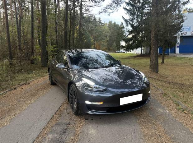 Tesla Model 3 I Рестайлинг