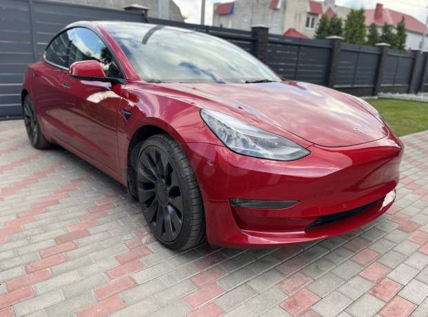 Tesla Model 3 I Рестайлинг