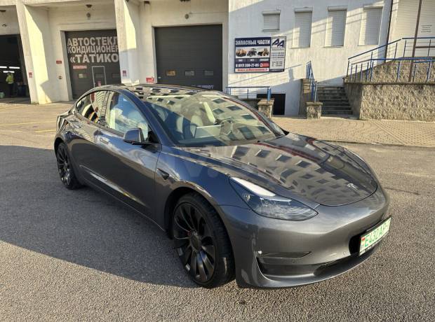 Tesla Model 3 I Рестайлинг