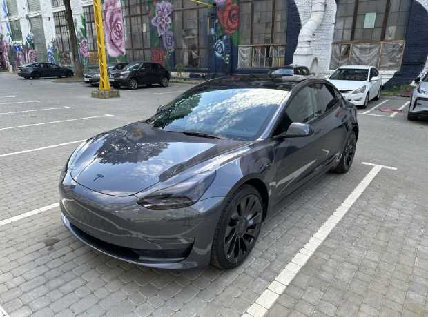 Tesla Model 3 I Рестайлинг