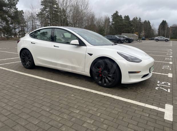 Tesla Model 3 I Рестайлинг