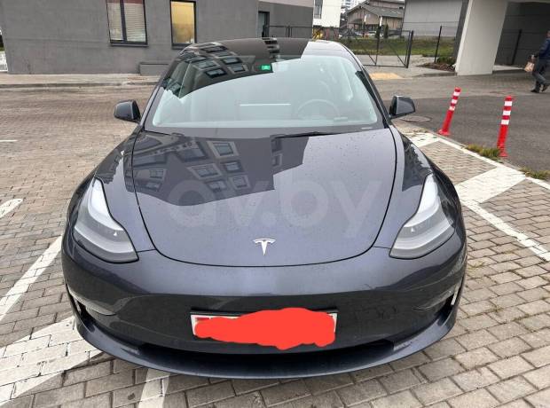 Tesla Model 3 I Рестайлинг