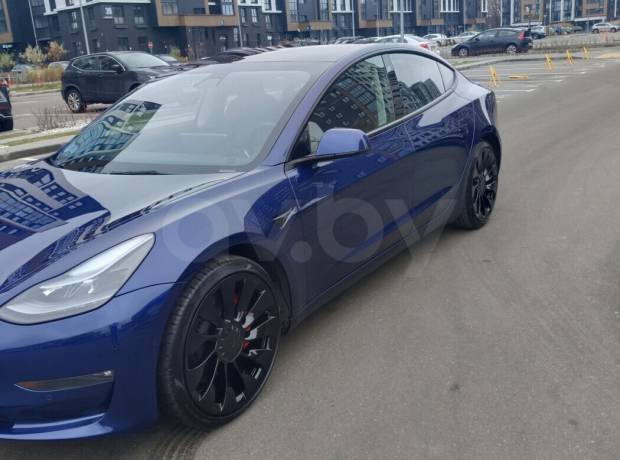 Tesla Model 3 I Рестайлинг