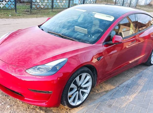 Tesla Model 3 I Рестайлинг