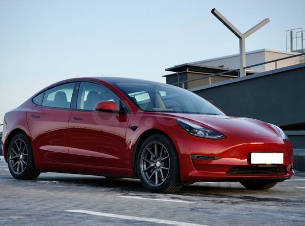 Tesla Model 3 I Рестайлинг