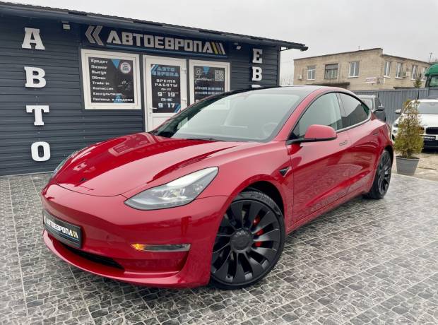 Tesla Model 3 I Рестайлинг