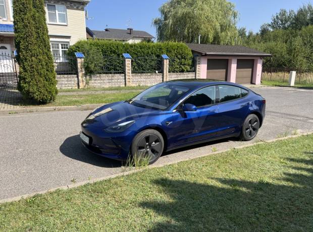 Tesla Model 3 I Рестайлинг