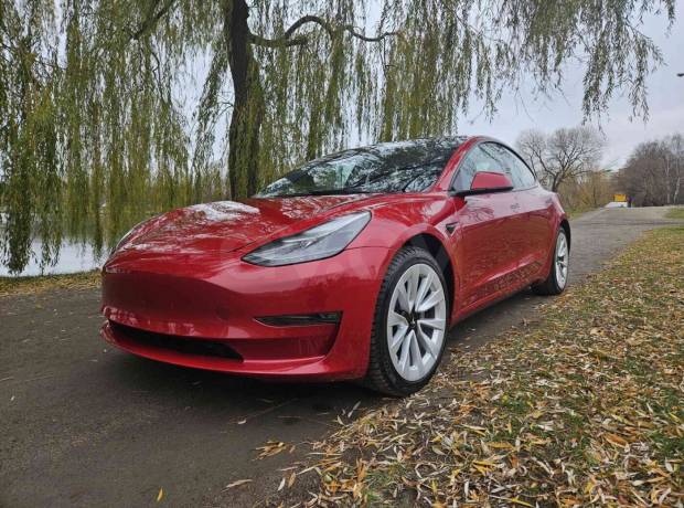 Tesla Model 3 I Рестайлинг