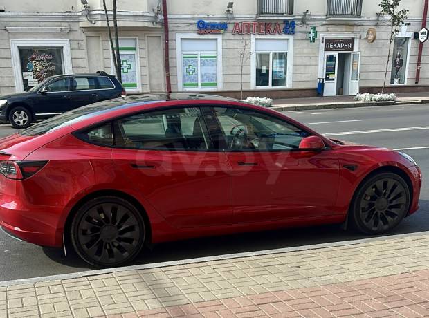 Tesla Model 3 I Рестайлинг