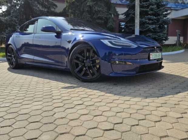 Tesla Model S I  2-й рестайлинг, 2021, пробег 55000 км