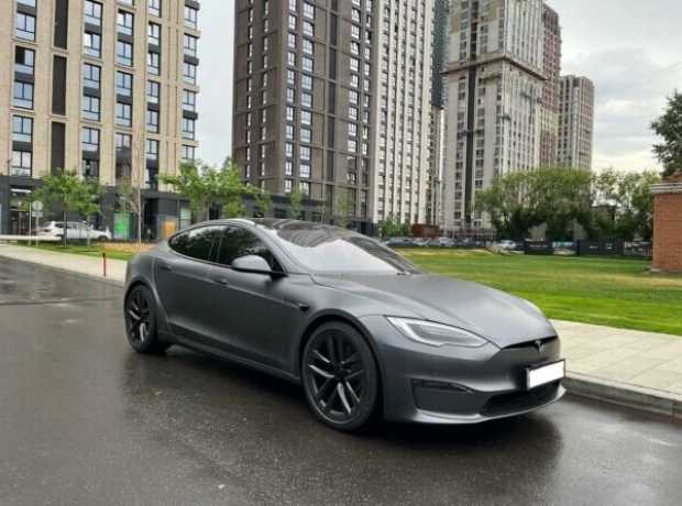 Tesla Model S I  2-й рестайлинг, 2021, пробег 58000 км