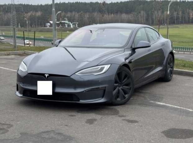 Tesla Model S I  2-й рестайлинг, 2021, пробег 65000 км