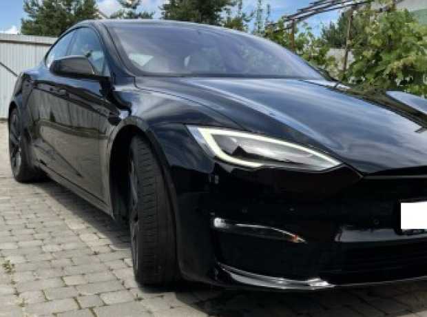 Tesla Model S I  2-й рестайлинг, 2022, пробег 38000 км