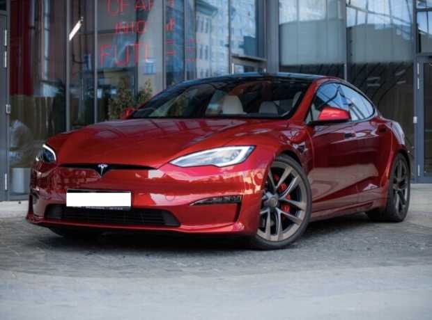 Tesla Model S I  2-й рестайлинг, 2022, пробег 45000 км
