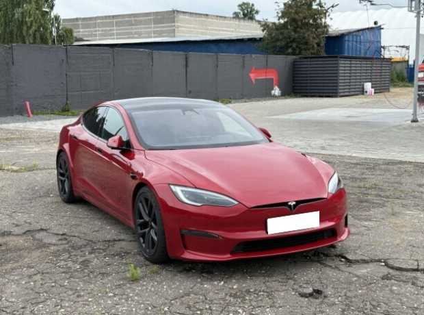Tesla Model S I  2-й рестайлинг, 2022, пробег 48000 км