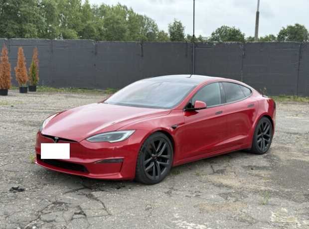 Tesla Model S I  2-й рестайлинг, 2022, пробег 48000 км