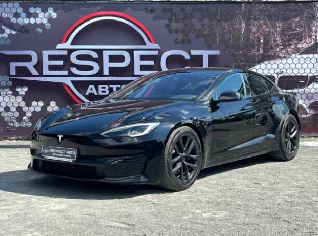 Tesla Model S I  2-й рестайлинг, 2022, пробег 52600 км