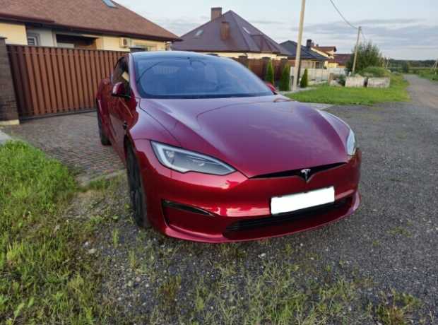 Tesla Model S I  2-й рестайлинг, 2023, пробег 21000 км