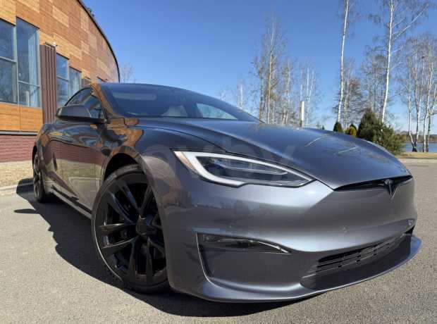 Tesla Model S I 2-й рестайлинг