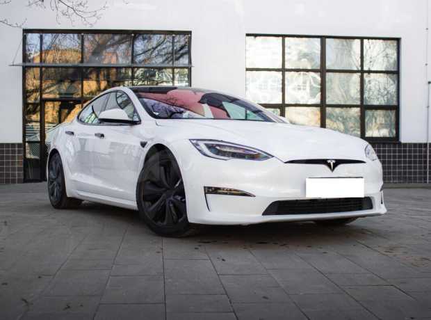 Tesla Model S I 2-й рестайлинг