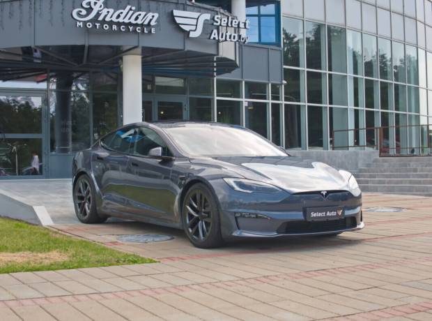 Tesla Model S I 2-й рестайлинг