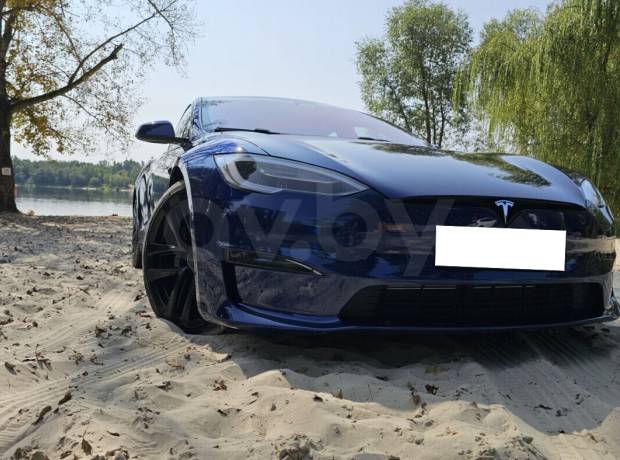 Tesla Model S I 2-й рестайлинг