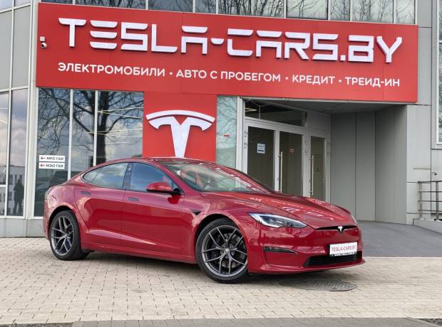 Tesla Model S I 2-й рестайлинг