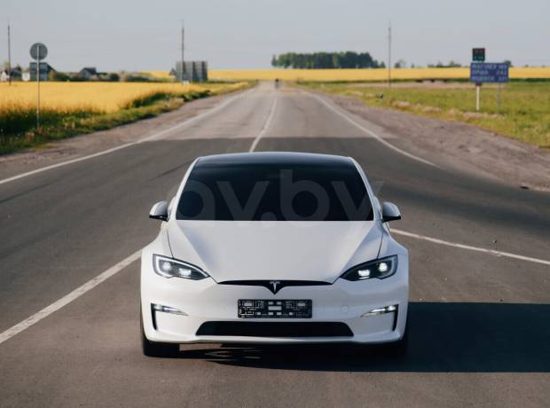 Tesla Model S I 2-й рестайлинг