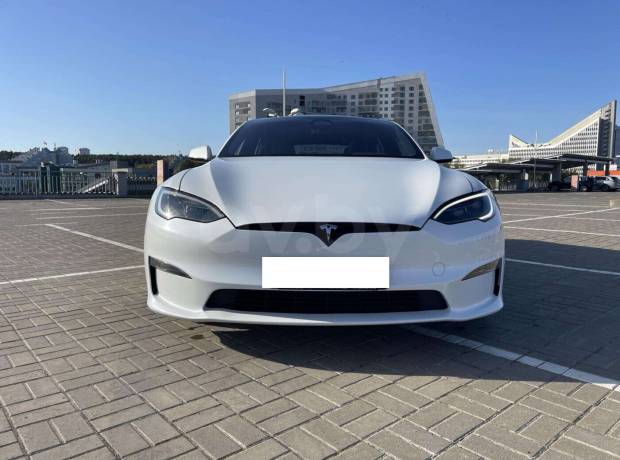 Tesla Model S I 2-й рестайлинг