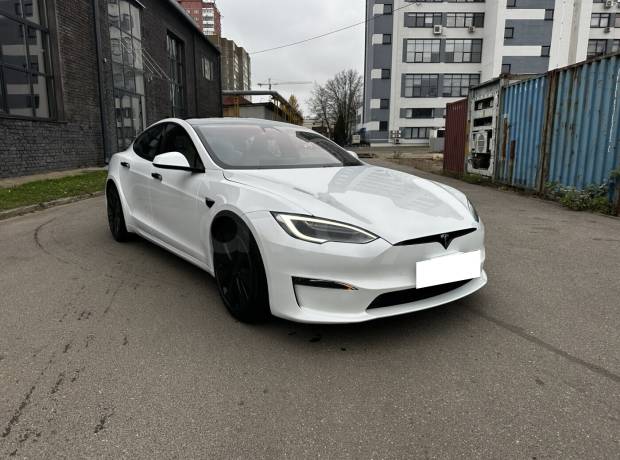 Tesla Model S I 2-й рестайлинг