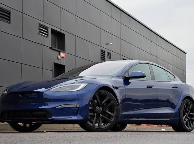 Tesla Model S I 2-й рестайлинг