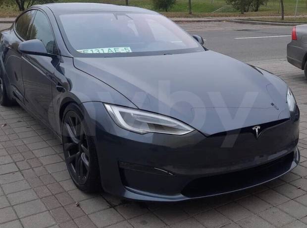 Tesla Model S I 2-й рестайлинг