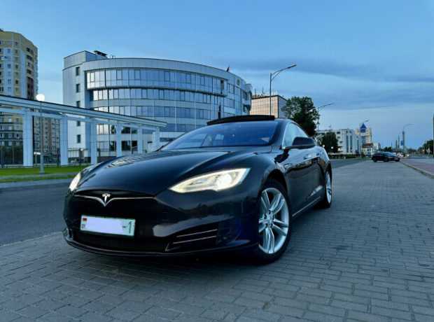 Tesla Model S I, 2014, пробег 140000 км