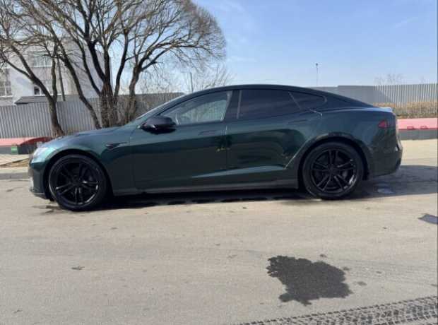 Tesla Model S I, 2014, пробег 165000 км