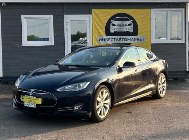 Tesla Model S I, 2014, пробег 183000 км