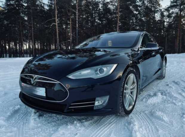 Tesla Model S I, 2014, пробег 280000 км