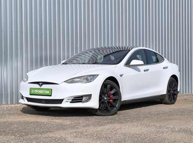Tesla Model S I, 2015, пробег 147000 км